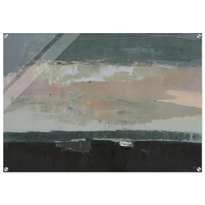 Gentilly - 1952 - Nicolas de Stael Acrylic Print - 70x100 cm / 28x40″ inches