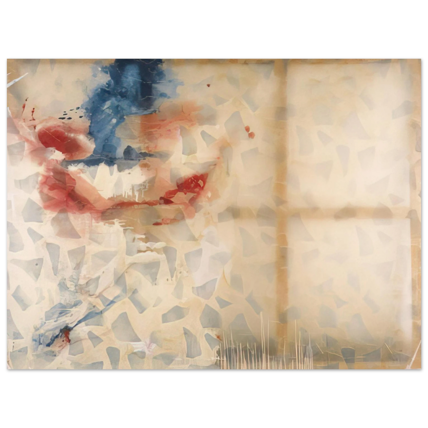 Sigmar Polke - UNTITLED Fine Art Poster - Default Title