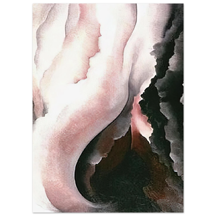 Georgia O'Keeffe - Dark Iris ?2 Fine Art Poster