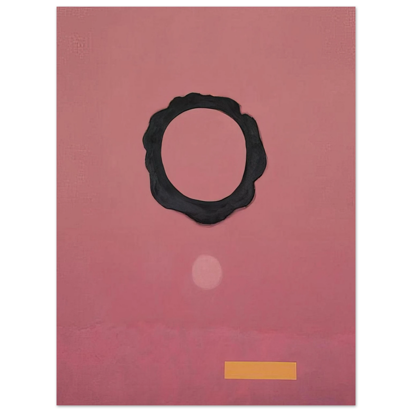 Adolph Gottlieb - Mandala - 1971 Fine Art Poster - Default Title