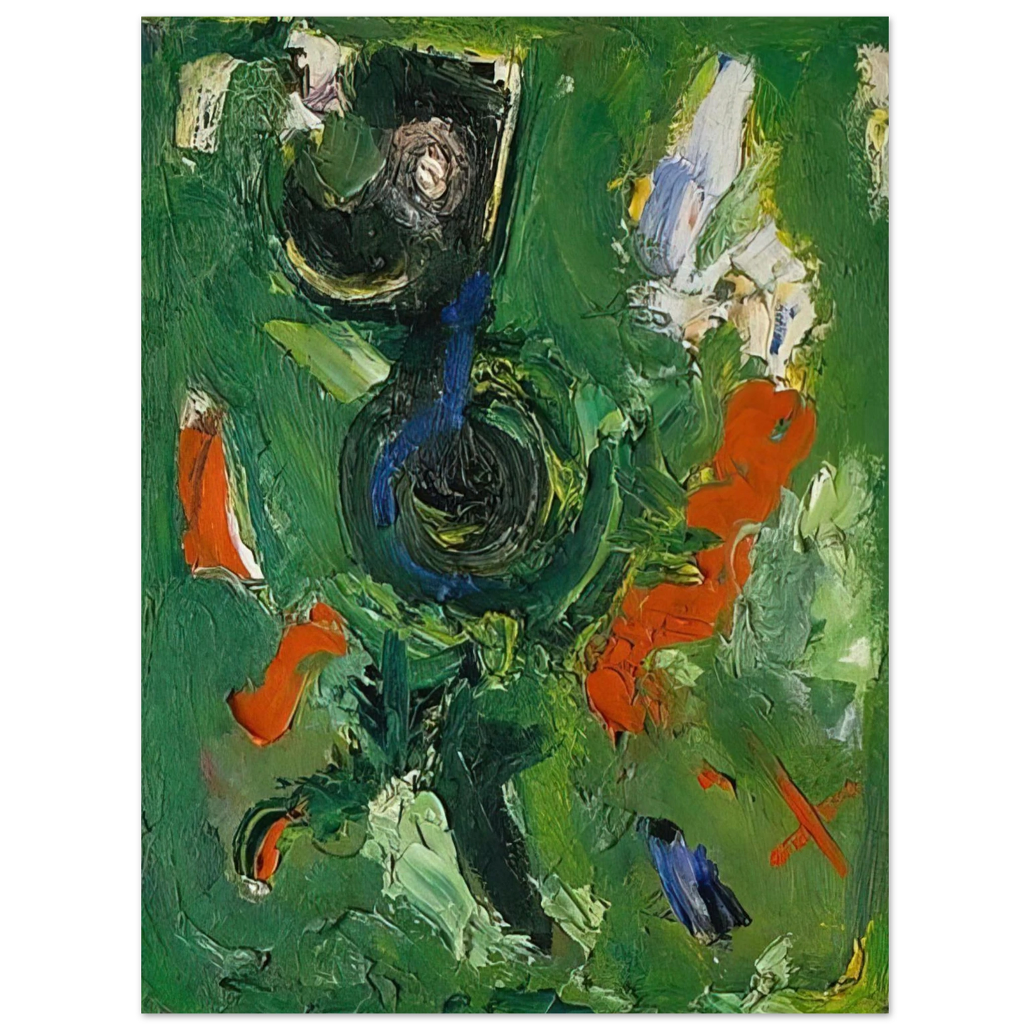 Hans Hofmann - Composition, No.V Fine Art Poster - Default Title