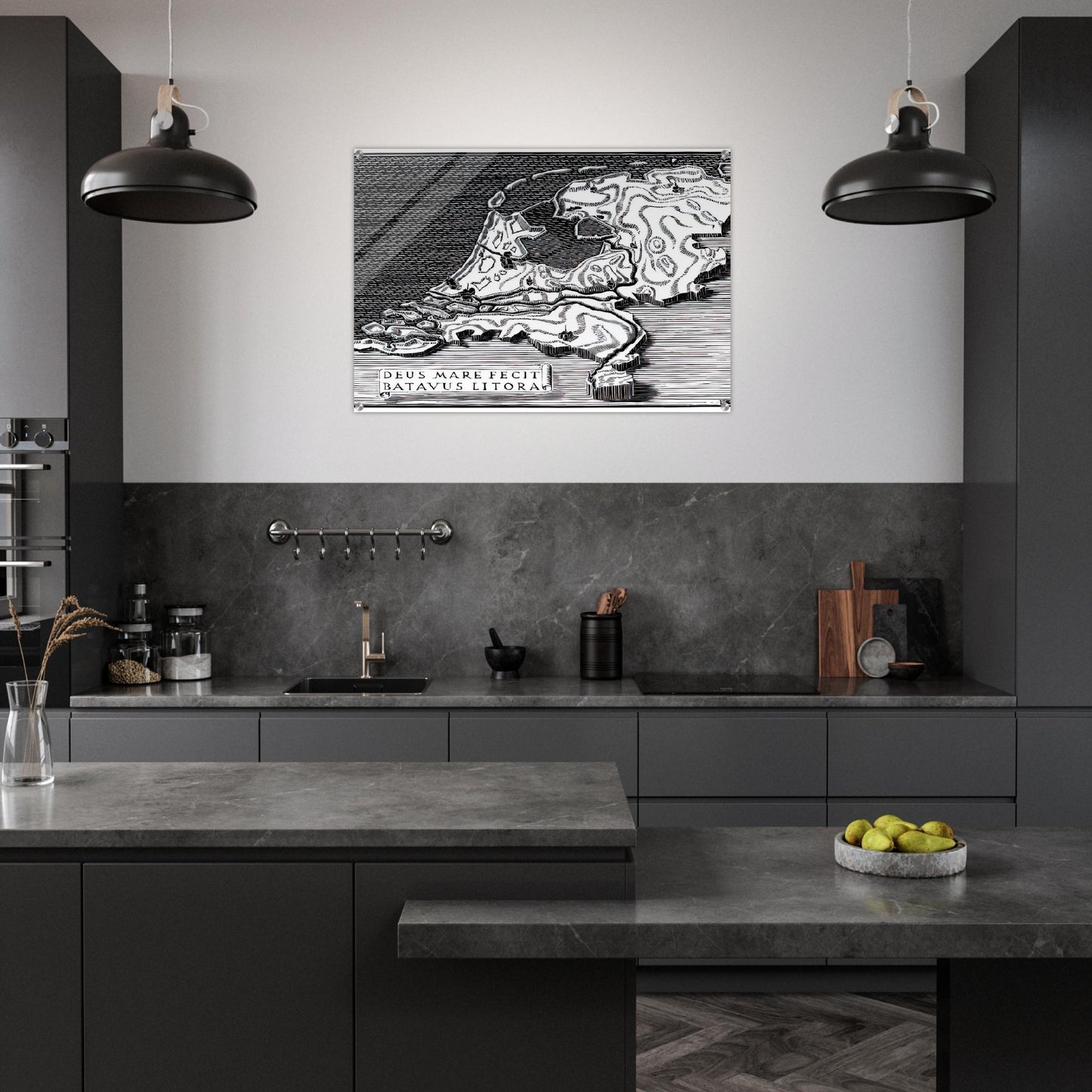 ESCHER (28) - MC Escher Acrylic Print - 70x100 cm / 28x40″ inches | Maurits Cornelis Escher Prints