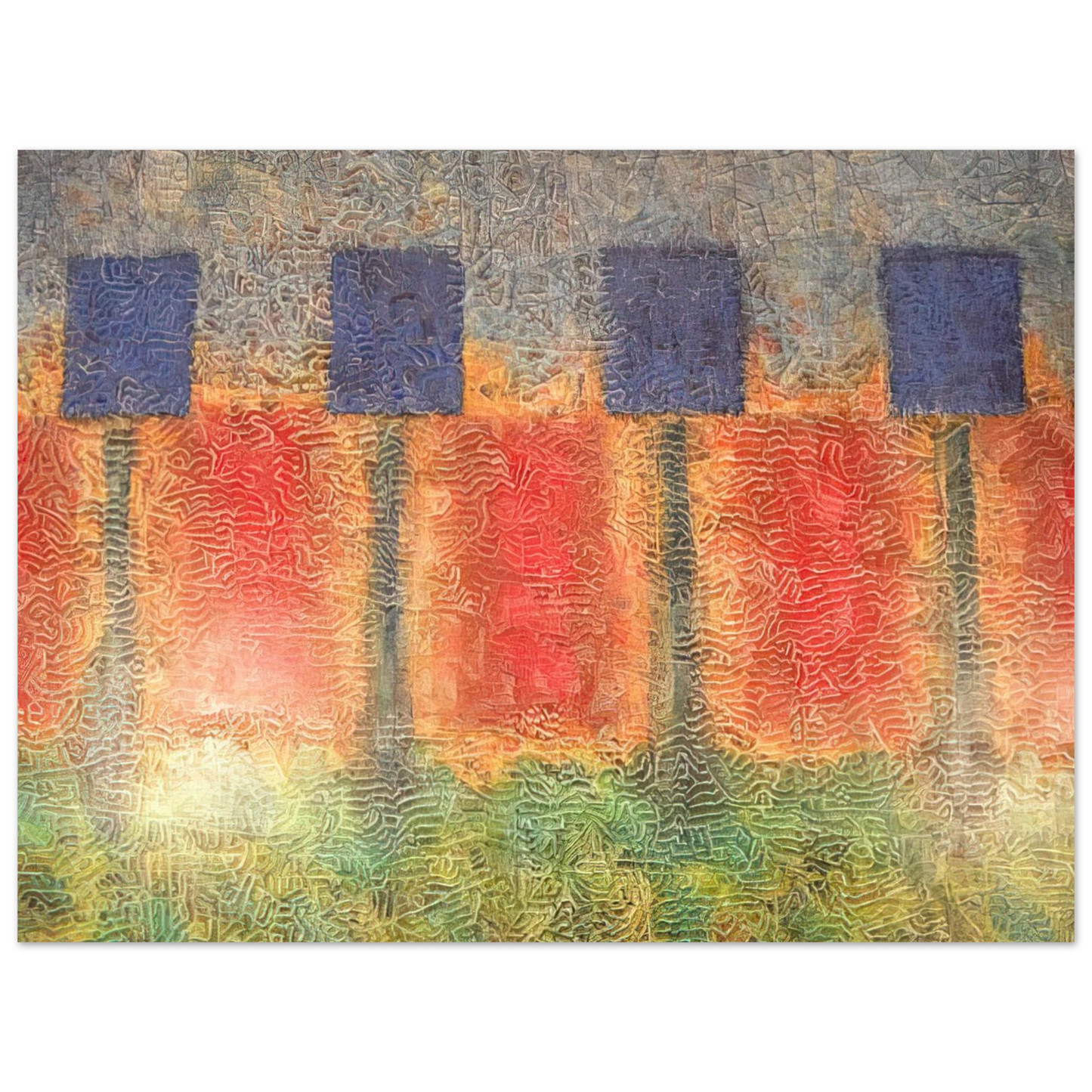 Jimmy Ernst - Dusklight - 1980 Fine Art Poster - Default Title