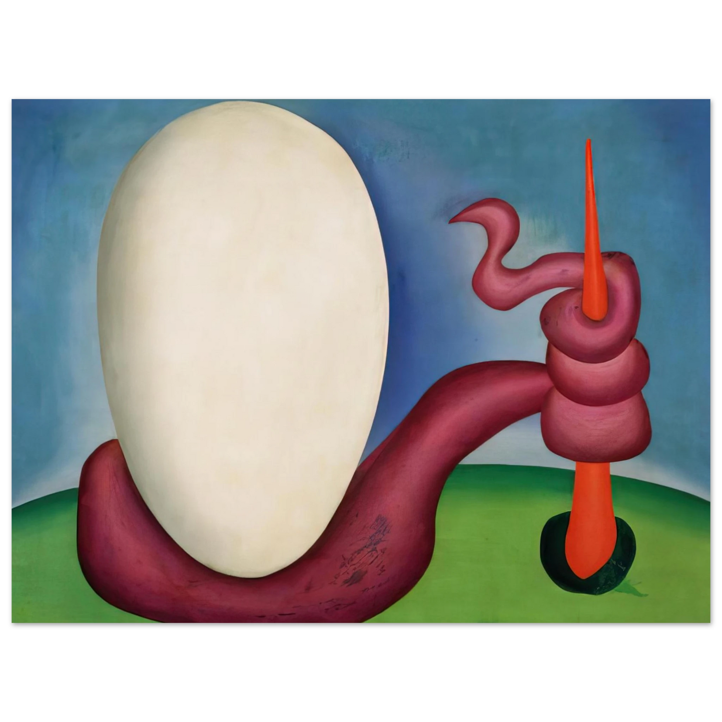 Tarsila do Amaral - The Egg Fine Art Poster - Default Title