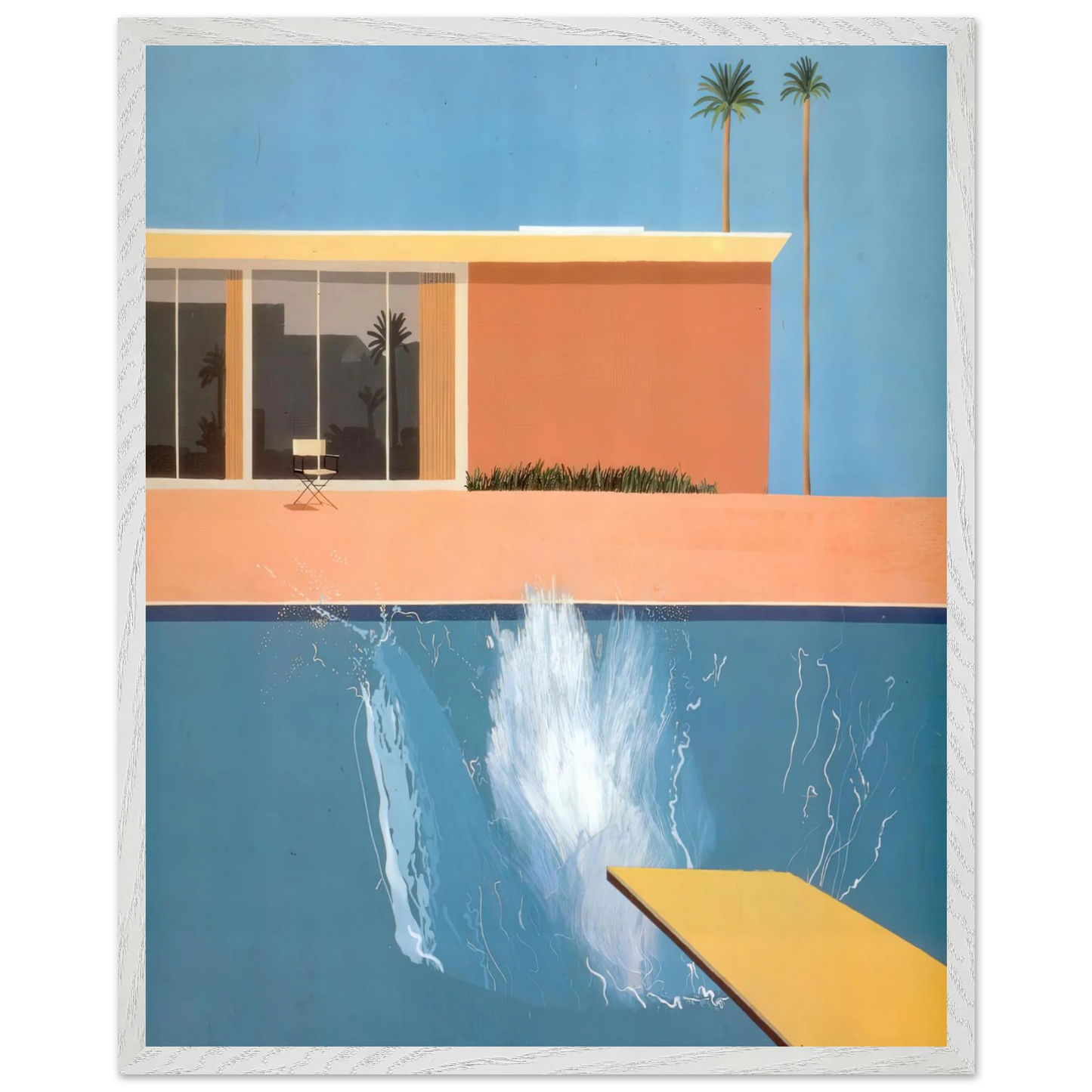 David Hockney - David Hockney Wall art - 70x100 cm / 28x40 Inches - Fine Art Poster - -
