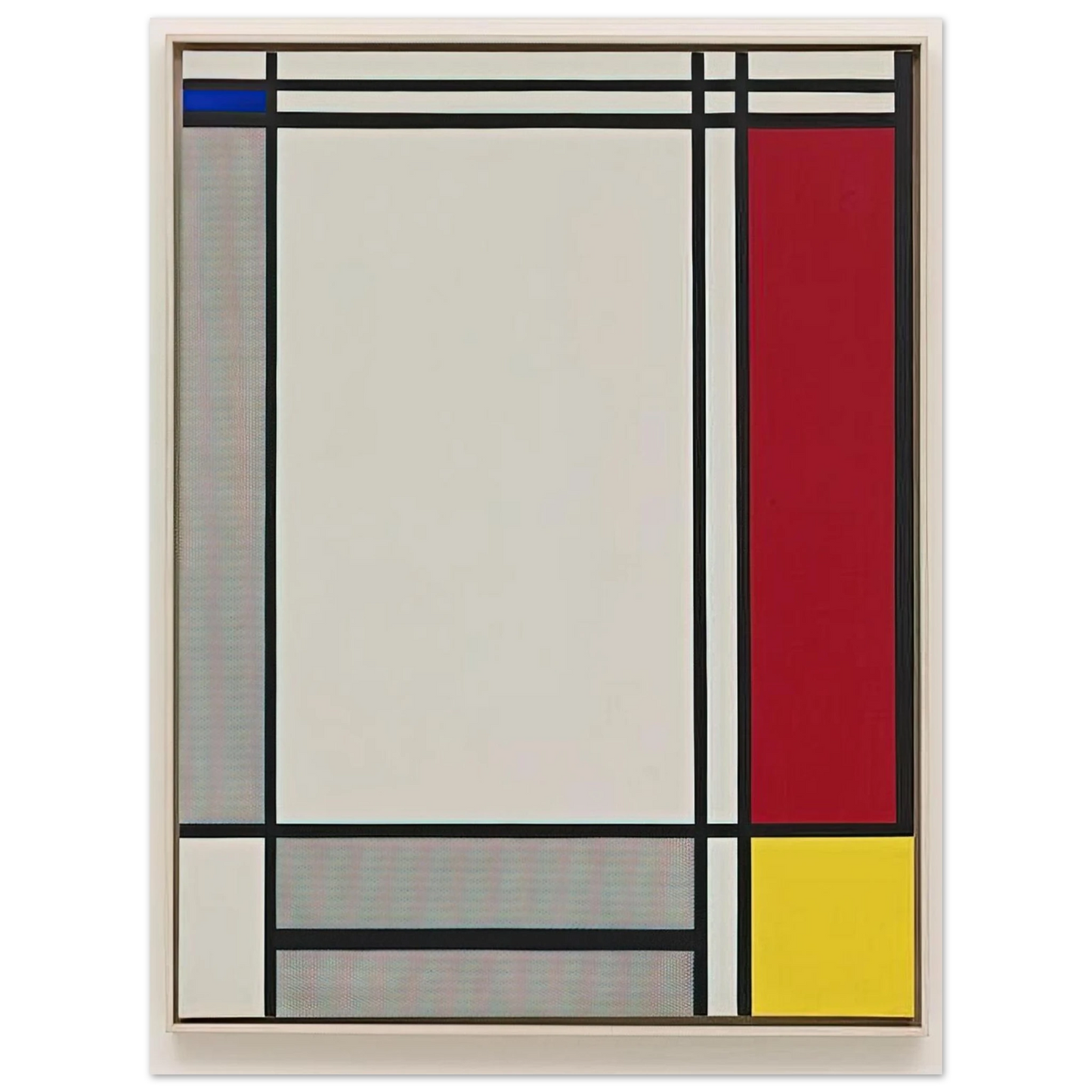 Roy Lichtenstein - NON OBJECTIVE I 1964 Fine Art Poster - Default Title