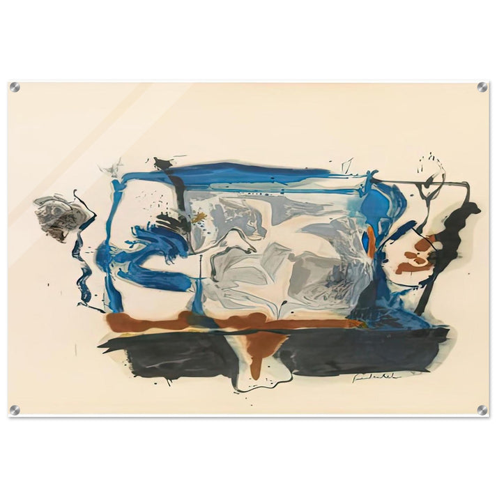 Swan Lake II, 1961- - Helen Frankenthaler Acrylic Print - 70x100 cm / 28x40″ inches | Helen Frankenthaler Wall Art | Helen Frankenthaler Prints