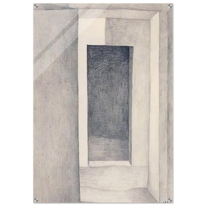Patio Door - Georgia O'Keeffe Acrylic Print - 70x100 cm / 28x40″ inches