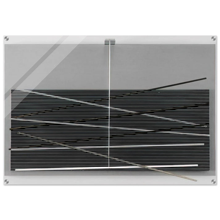 VIBRATIONS M TALLIQUES 1969 - Jesus Rafael Soto Acrylic Print - 70x100 cm / 28x40″ inches