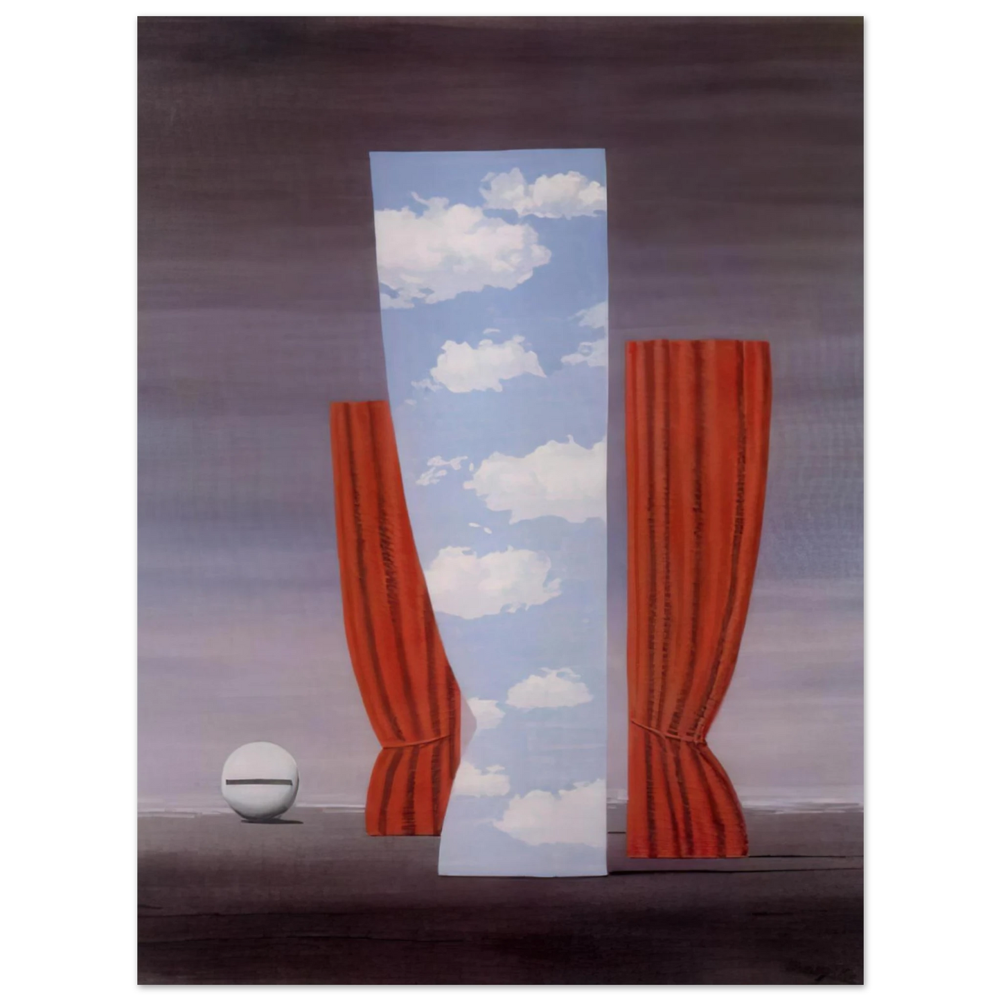 Rene Magritte - GIOCONDA 1964 Fine Art Poster - Default Title