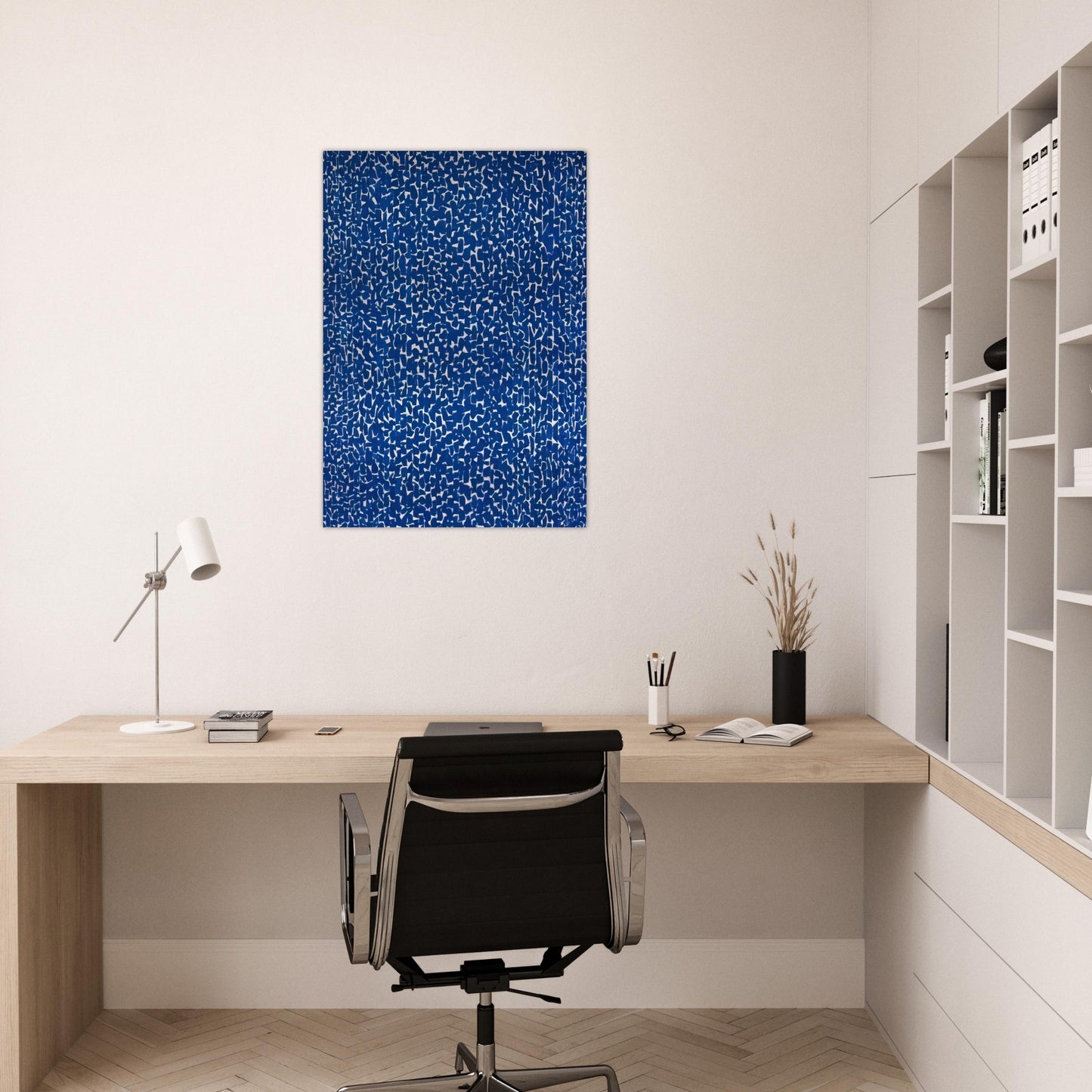 SKY LIGHT 1973 - Alma Woodsey Thomas Brushed Aluminum Print - 70x100 cm / 28x40 inches | Alma Woodsey Thomas Aluminum Print | Alma Woodsey Thomas Prints