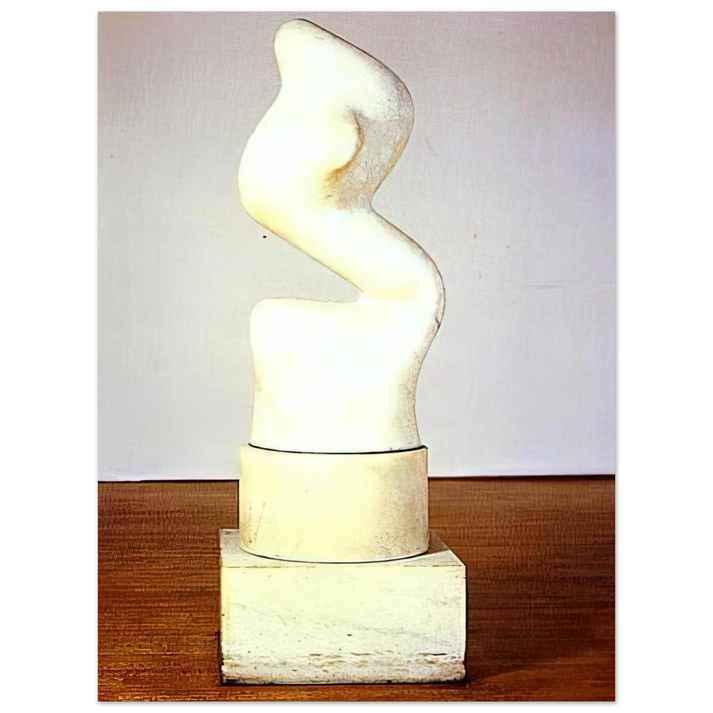 Jean Arp - Rising Up S elevant 75x100 cm / 30x40inches Fine Art Poster