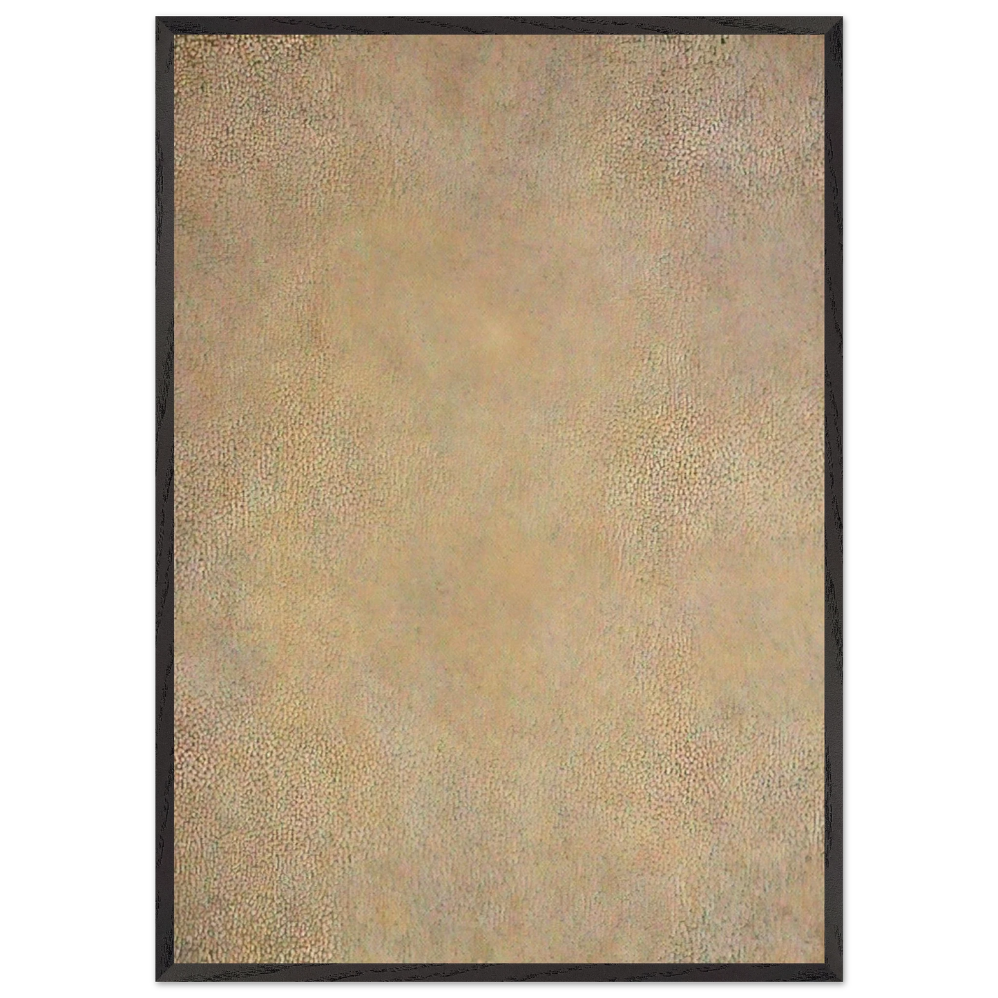 Golden Presence - 1961 - Richard Pousette-Dart 70x100 cm / 28x40 inches Framed Art Print – Black Wooden Frame
