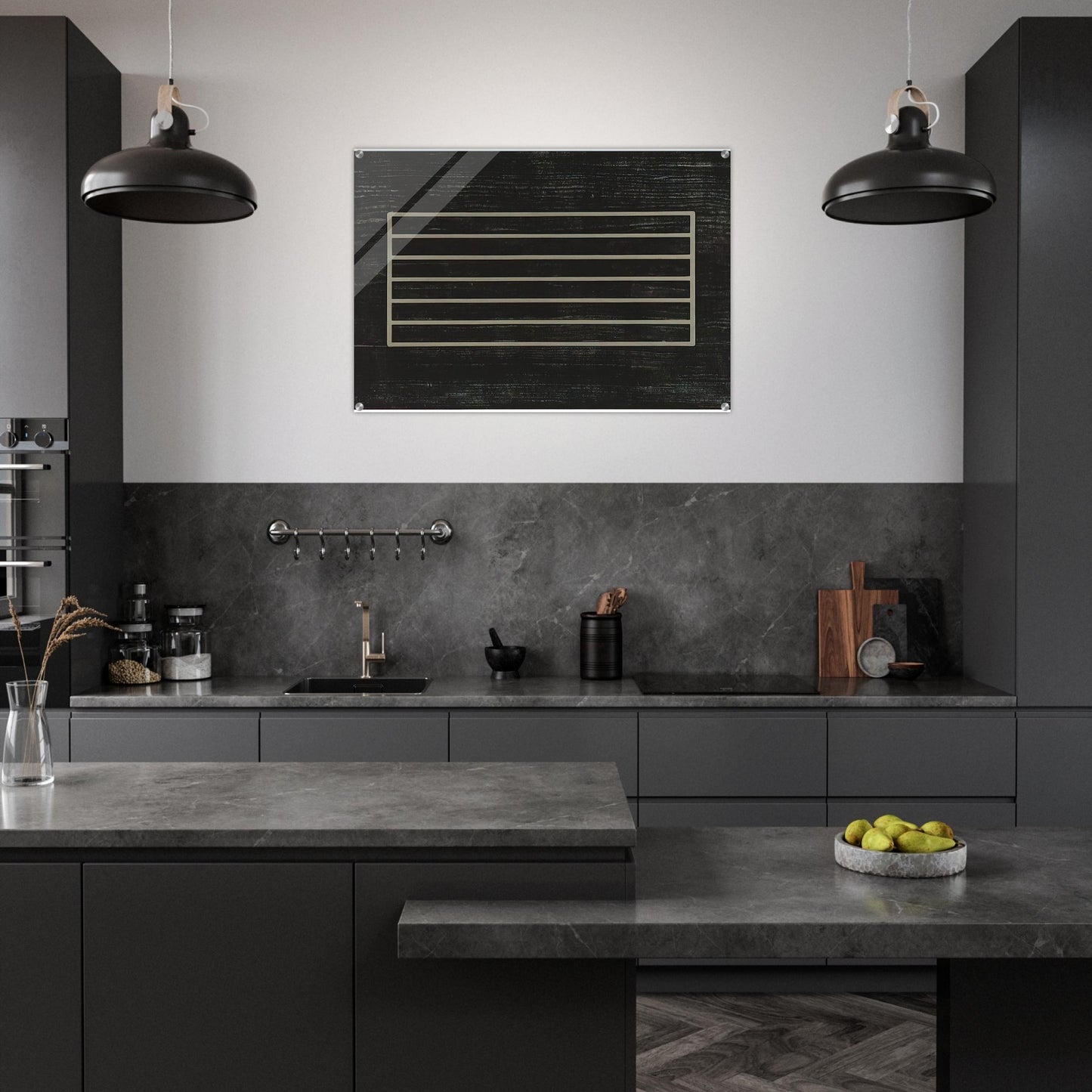 Untitled - Minimalism - Donald Judd Acrylic Print - 70x100 cm / 28x40″ inches