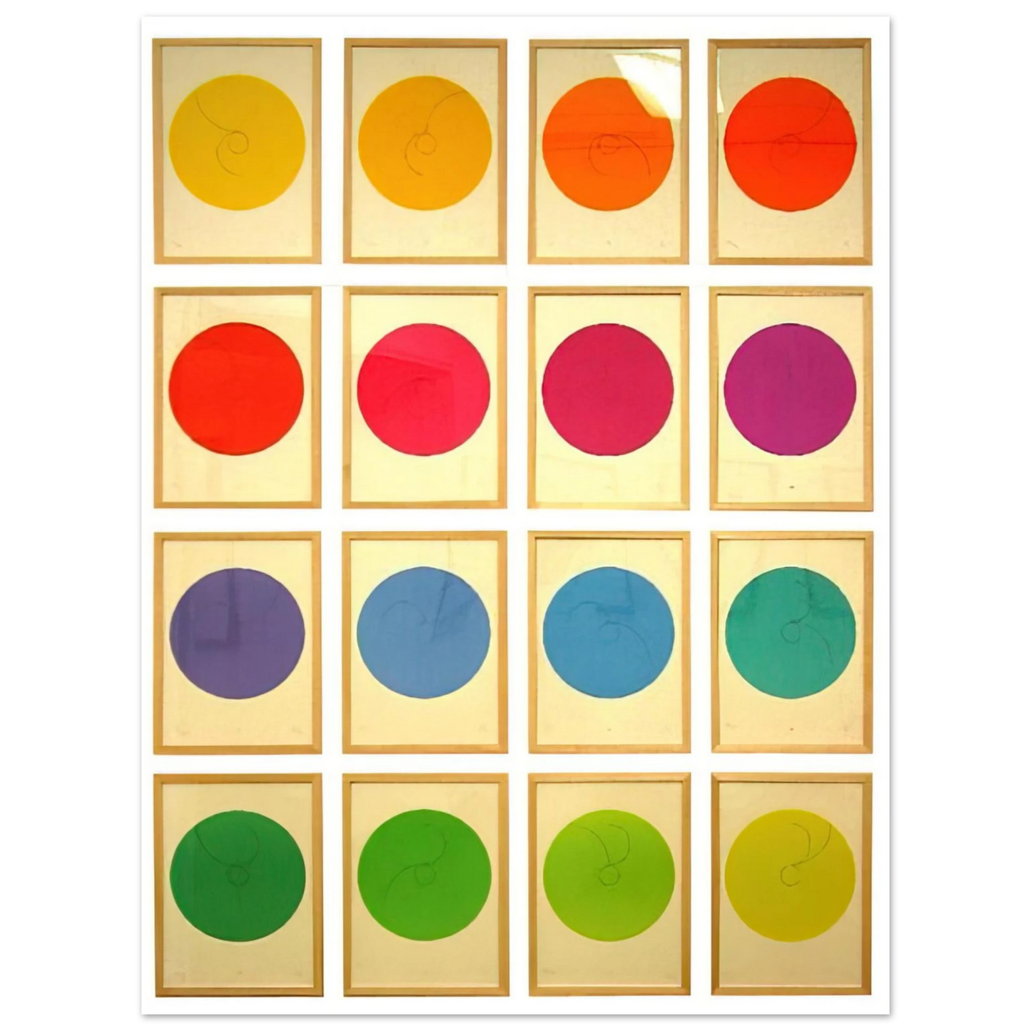 Max Bill - Constellations - 1974 Fine Art Poster - Default Title