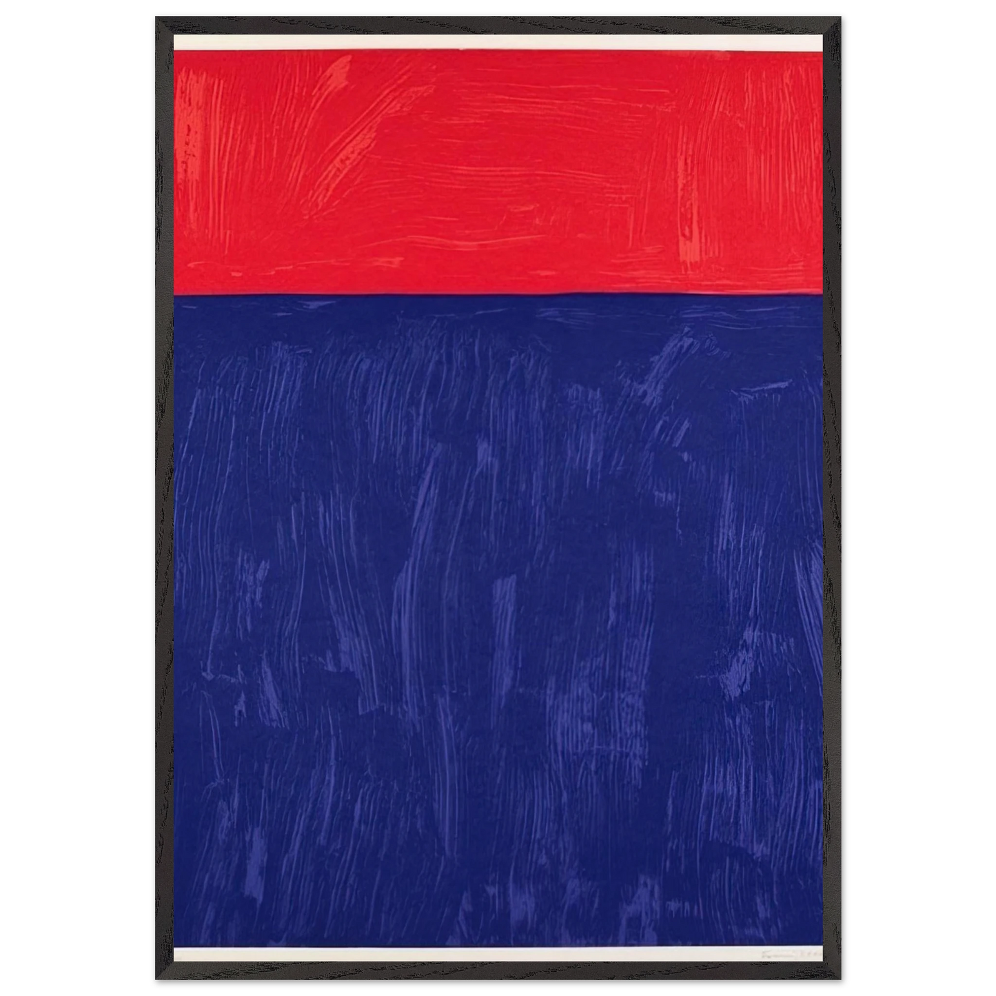 Untitled III - 2000 - Gunther Forg Framed Art Print – Black Wooden Frame - Default Title - -Framed Art Print