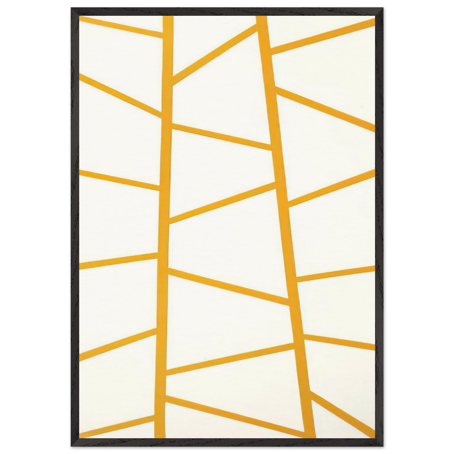 Untitled No 5 - 1973 - Jeremy Moon 70x100 cm / 28x40 inches Framed Art Print – Black Wooden Frame