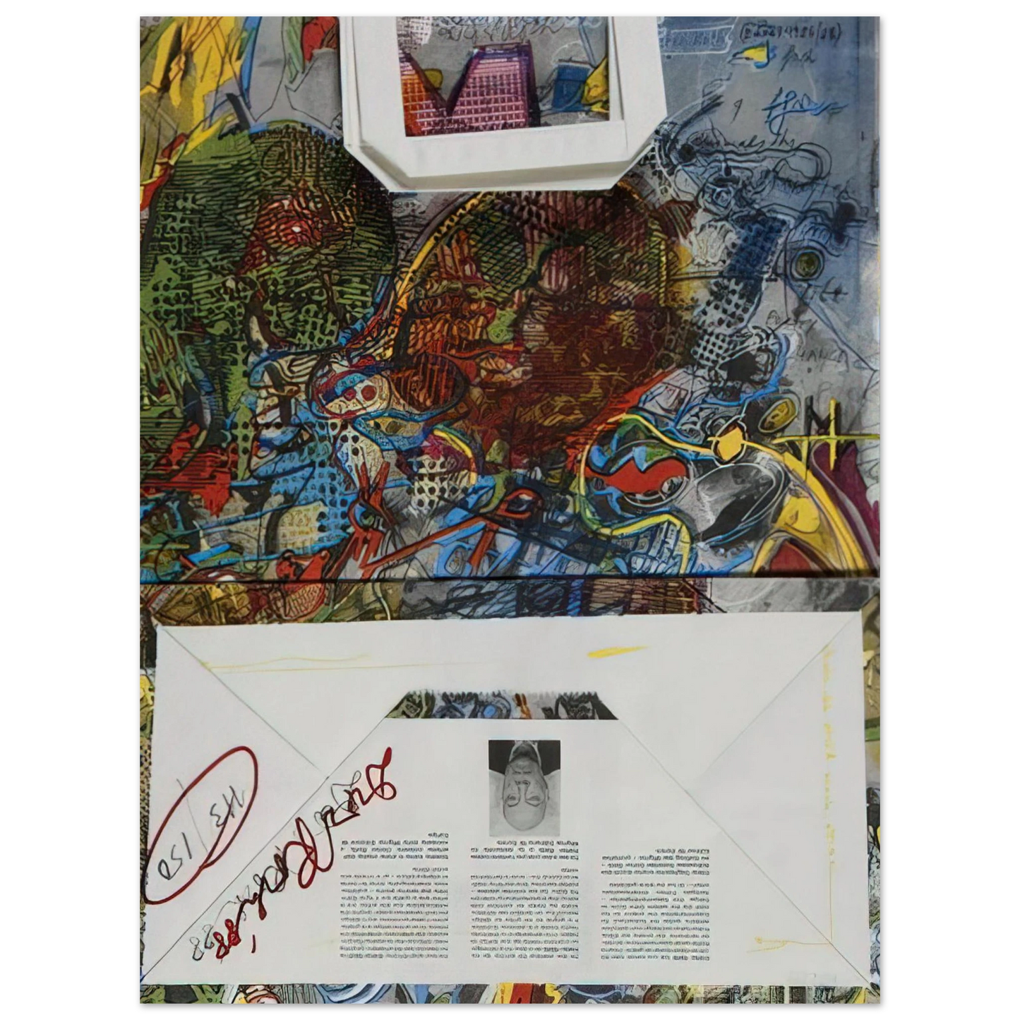 Dieter Roth - Untitled Migros - 1988 Fine Art Poster - Default Title