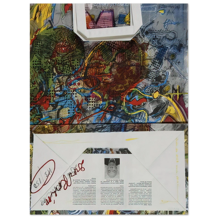 Dieter Roth - Untitled Migros - 1988 75x100 cm / 30x40inches Fine Art Poster