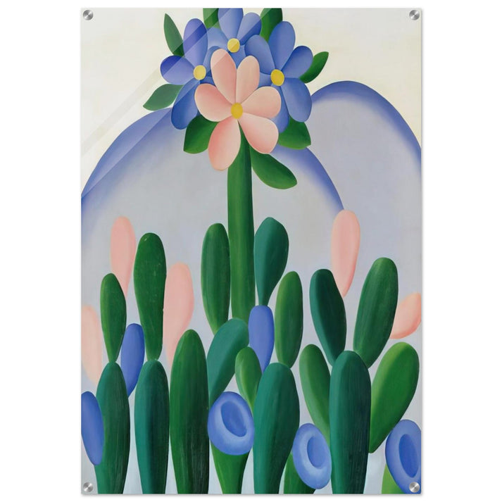 Manacá - Tarsila do Amaral Acrylic Print - 70x100 cm / 28x40″ inches