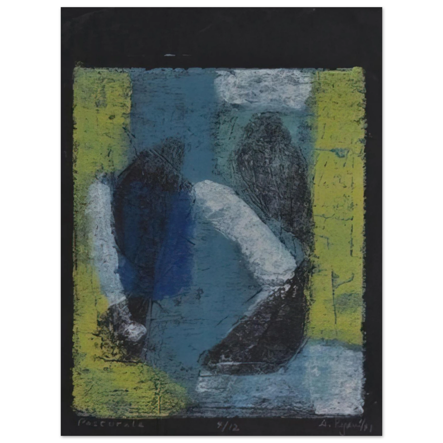 Anne Ryan - Pastorale - 1947 Fine Art Poster - Default Title