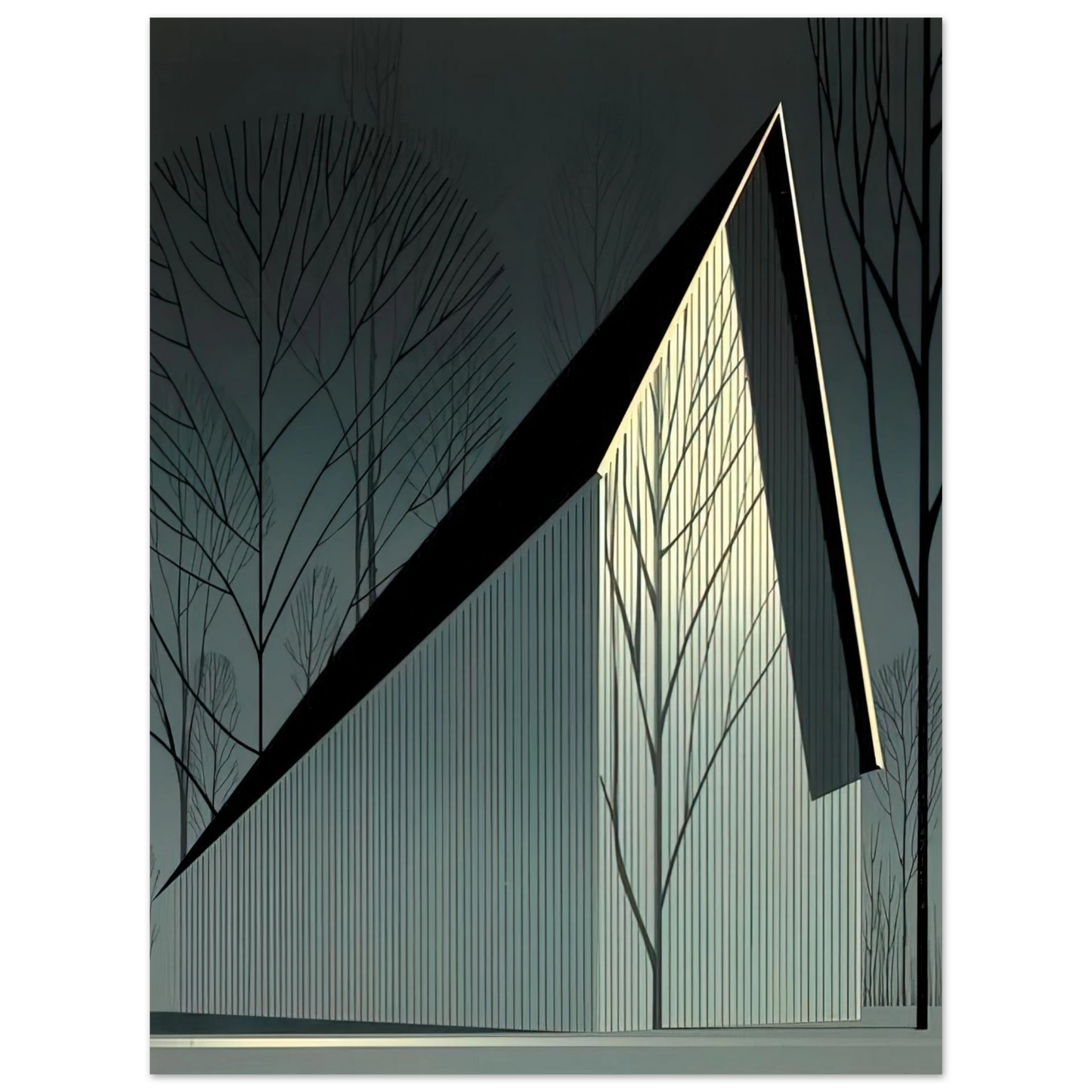 Eyvind Earle - Pearl Fine Art Poster - Default Title