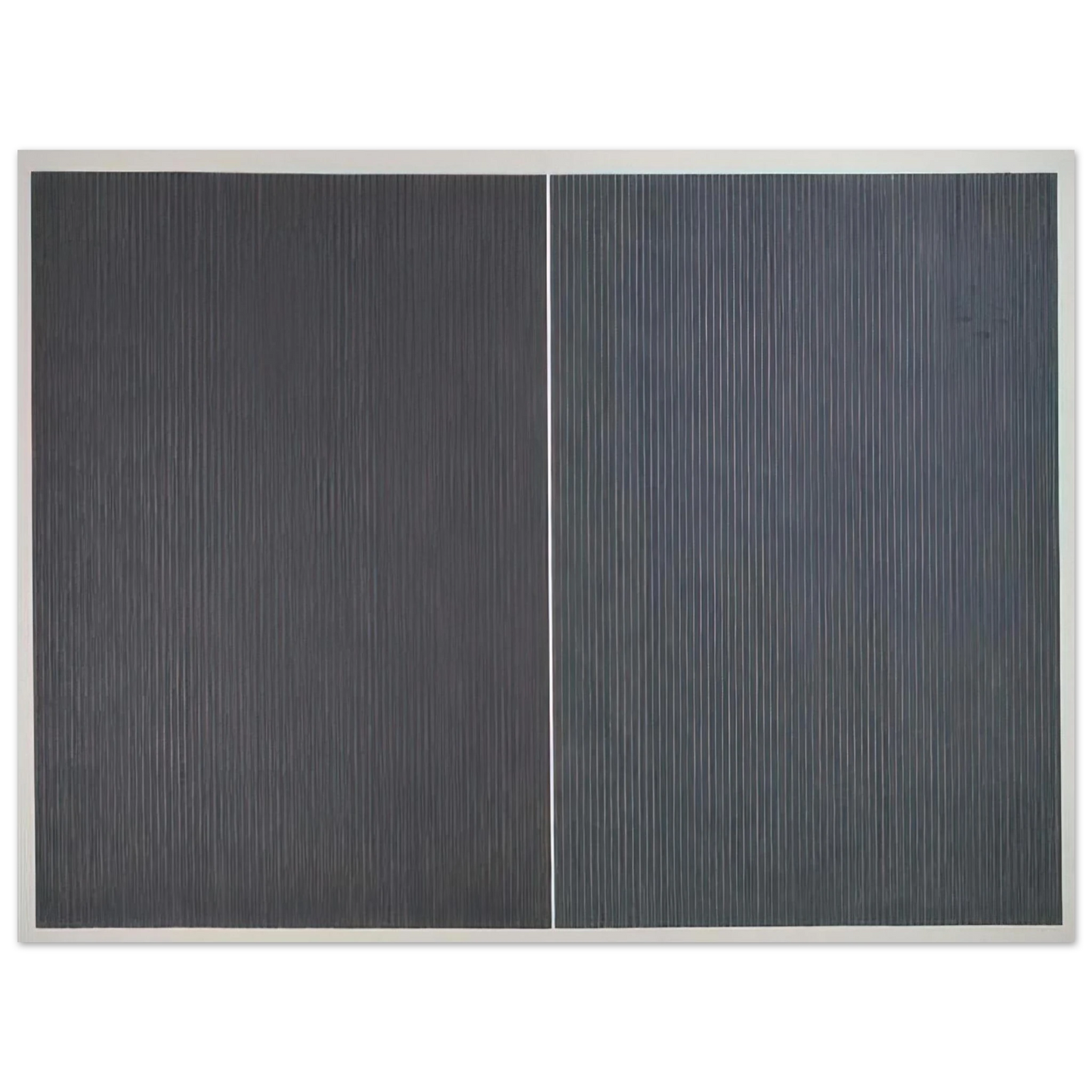 Gene Davis - Hummingbird - 1978 Fine Art Poster - Default Title