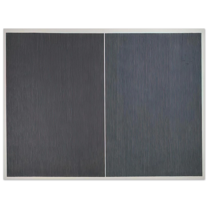 Gene Davis - Hummingbird - 1978 75x100 cm / 30x40inches Fine Art Poster