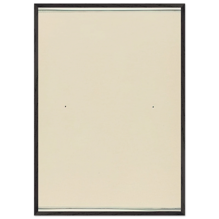 Conversion - 2003 - Robert Ryman 70x100 cm / 28x40 inches Framed Art Print – Black Wooden Frame