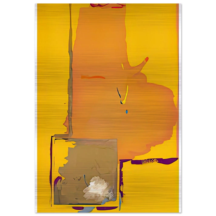 Mardi Gras, 1987- - Helen Frankenthaler Brushed Aluminum Print - 70x100 cm / 28x40 inches | Helen Frankenthaler Aluminum Print | Helen Frankenthaler Prints
