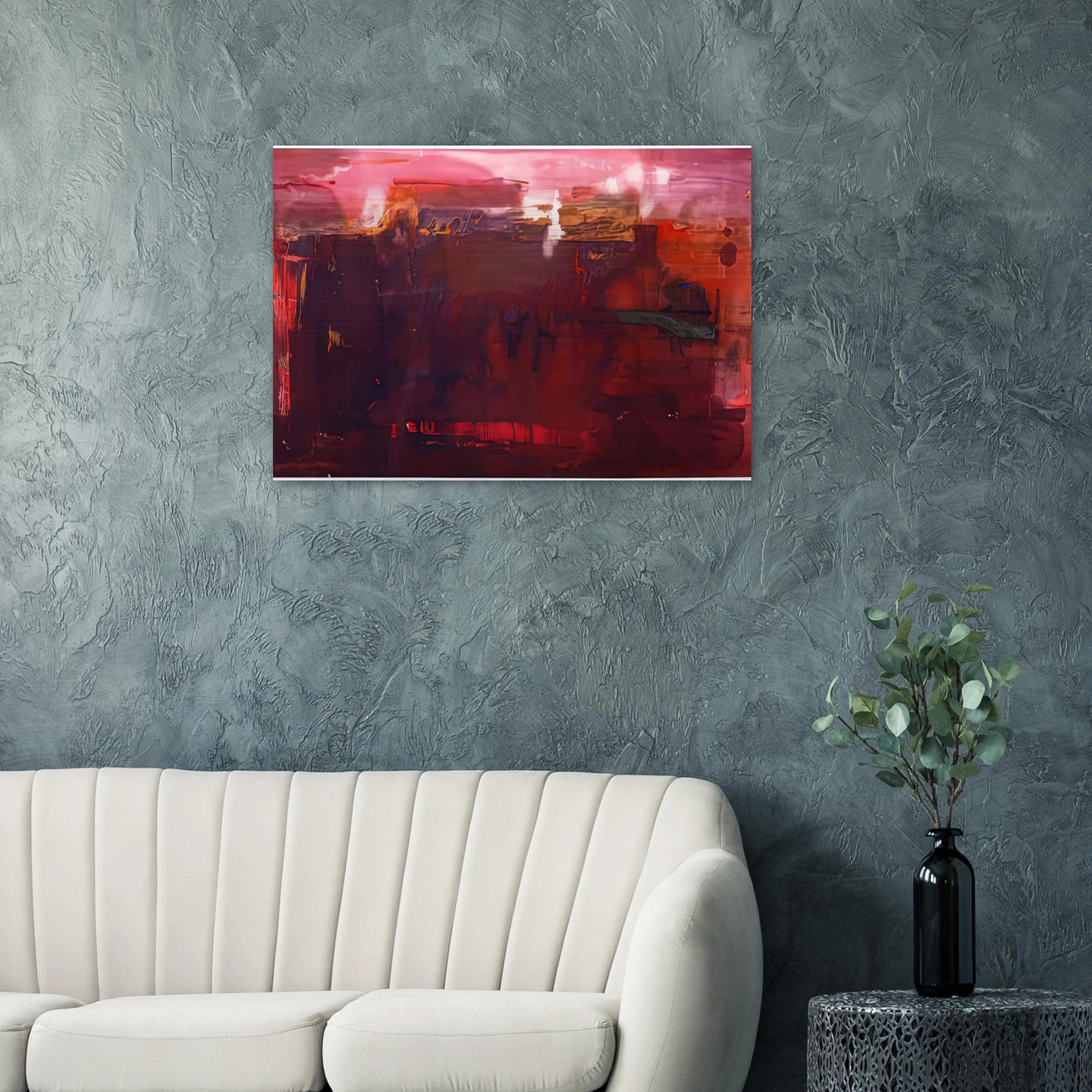 Carousel, 1979- - Helen Frankenthaler Brushed Aluminum Print - 70x100 cm / 28x40 inches | Helen Frankenthaler Aluminum Print | Helen Frankenthaler Prints