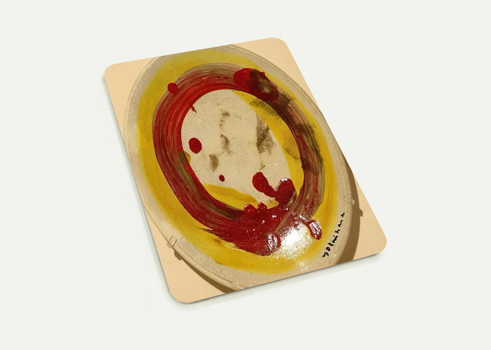 Circle - 1963 By Jiro Yoshihara Pack of 10 Post Cards | Jiro Yoshihara Post Cards | A6 (10.5 x 14.8 cm) - 4.1 x 5.8 inches