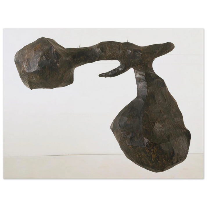 Claes Oldenburg - EMPIRE PAPA RAY GUN 1959 75x100 cm / 30x40inches Fine Art Poster