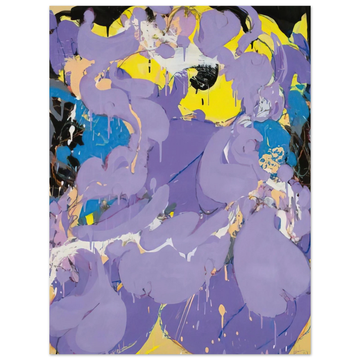 Norman Bluhm - Untitled - 1978 75x100 cm / 30x40inches Fine Art Poster