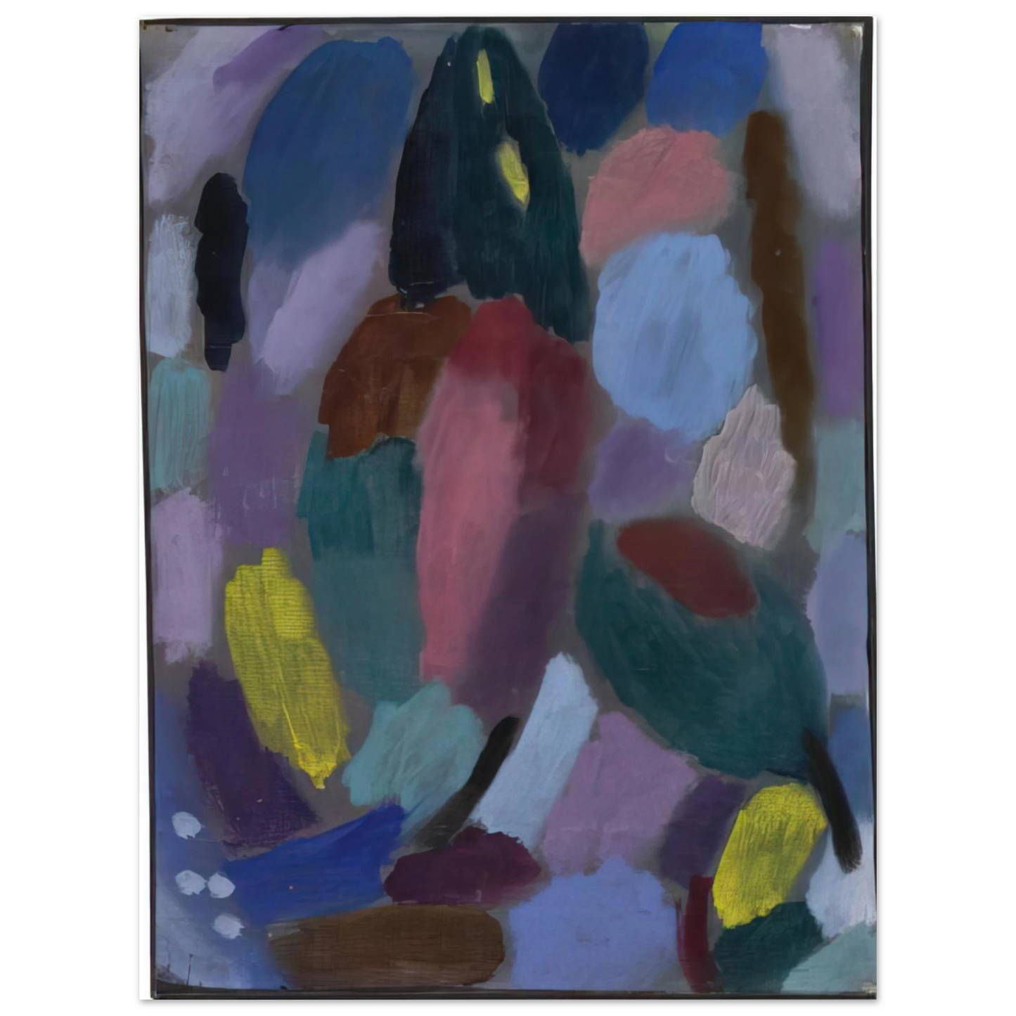 Alexej von Jawlensky - VARIATION FIELD OF TULIPS 1916 Fine Art Poster - Default Title