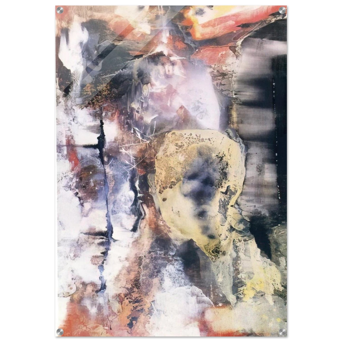 The Archer - Paul Jenkins Acrylic Print - 70x100 cm / 28x40″ inches