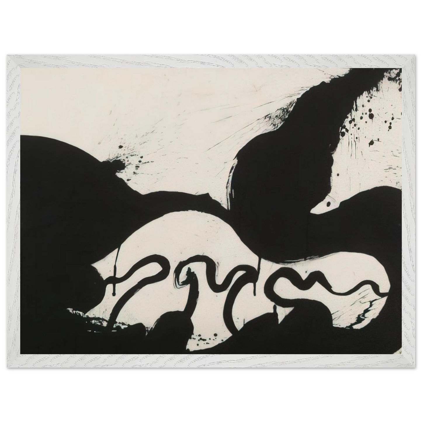 Helen Frankenthaler - Untitled - 1973 Wall art - A1 (59.4 x 84.1 cm) - Fine Art Poster - -