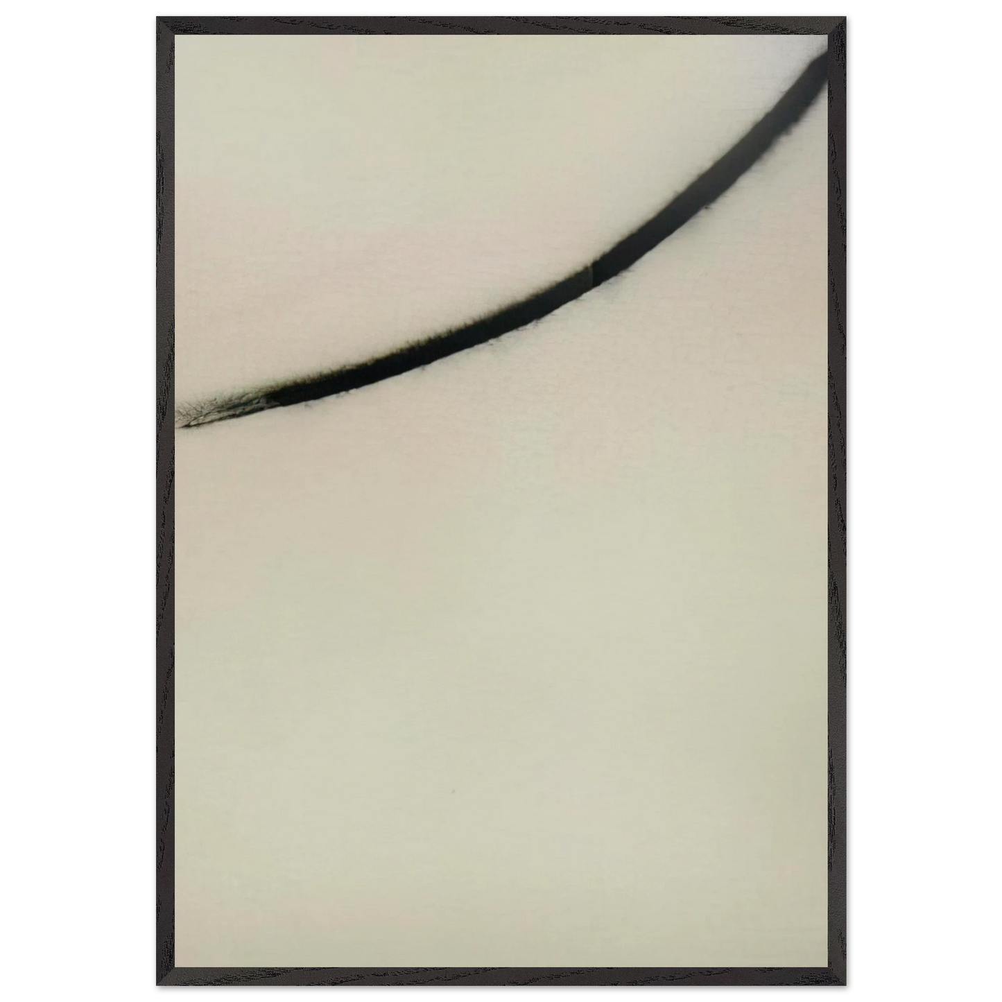 63-L-6 - 1963 - Martin Barre 70x100 cm / 28x40 inches Framed Art Print – Black Wooden Frame