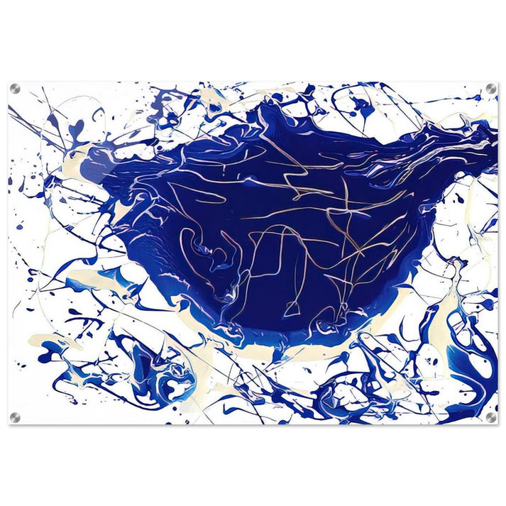 Untitled SFP92-15 SFF1671 - Sam Francis Acrylic Print - 70x100 cm / 28x40″ inches
