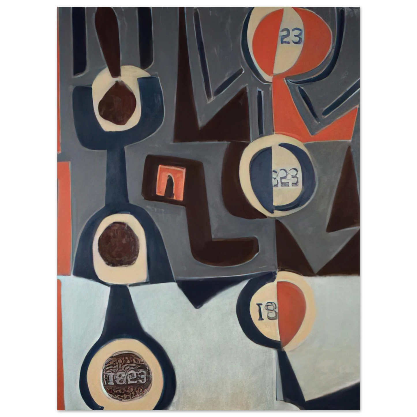 Will Barnet - 1823 - 2008 United States Fine Art Poster - Default Title