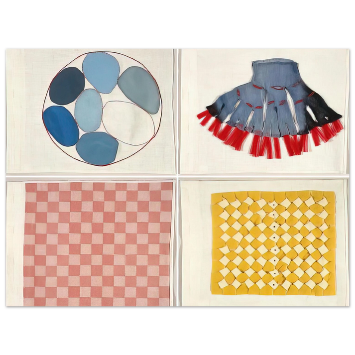 Louise Bourgeois - UNTITLED 4 75x100 cm / 30x40inches Fine Art Poster
