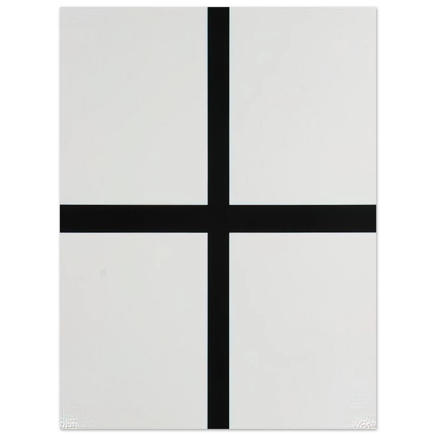 Francois Morellet - Trames 0°-90°---40 mm au trait et pleines - 1972 Fine Art Poster - Default Title