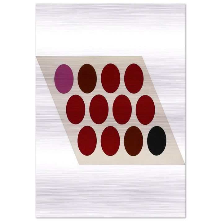 Untitled - 1965 - Thomas Downing Brushed Aluminum Print - 70x100 cm / 28x40 inches | Thomas Downing Aluminum Print | Thomas Downing Prints