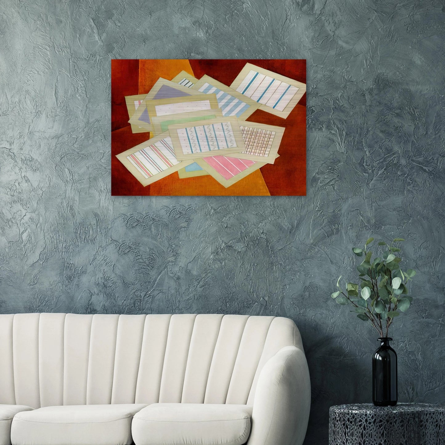 Spring - 1921 - Charles Demuth Brushed Aluminum Print - 70x100 cm / 28x40 inches | Charles Demuth Aluminum Print | Charles Demuth Prints