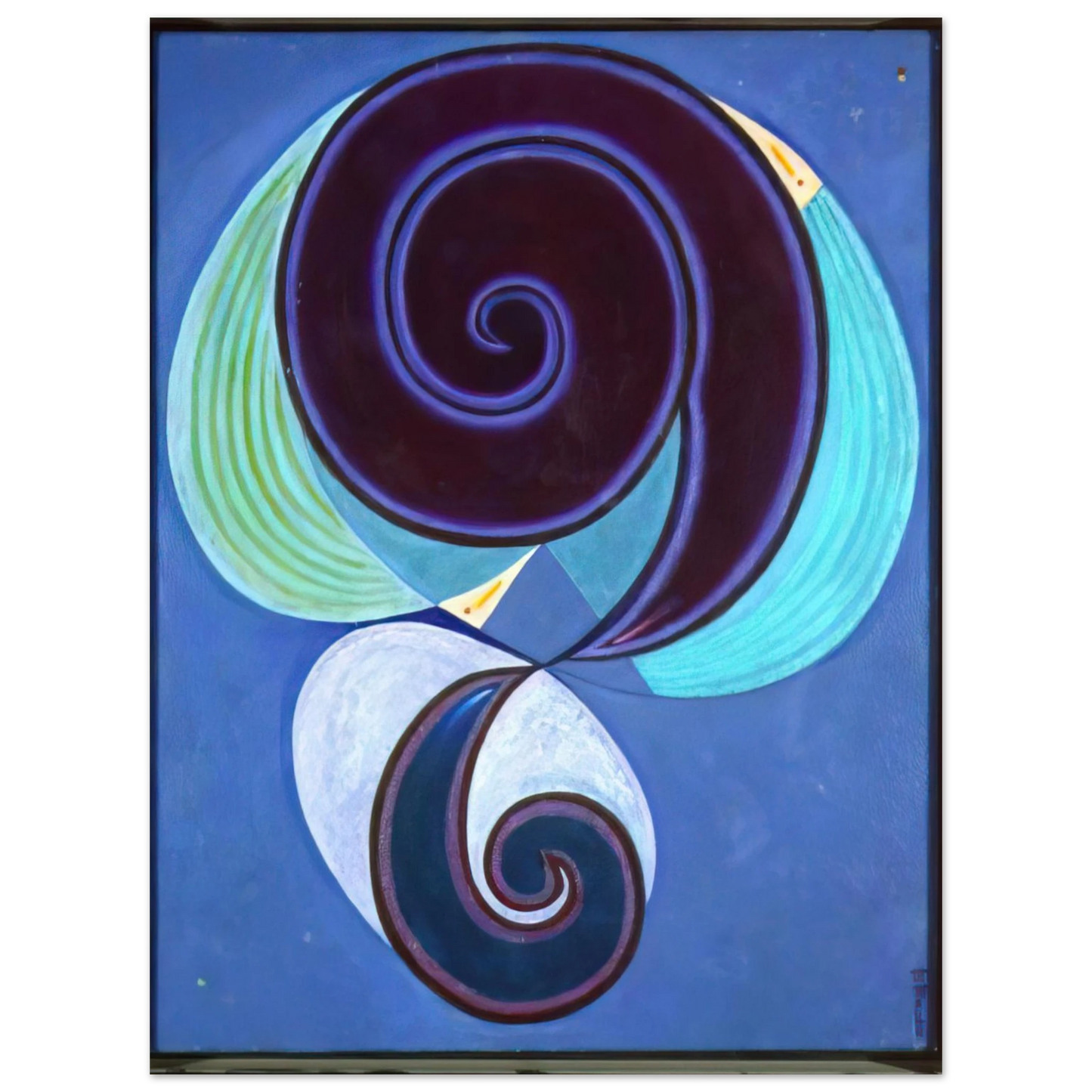 Maruja Mallo - Protoesquema Protodiagram - 1980 Fine Art Poster - Default Title