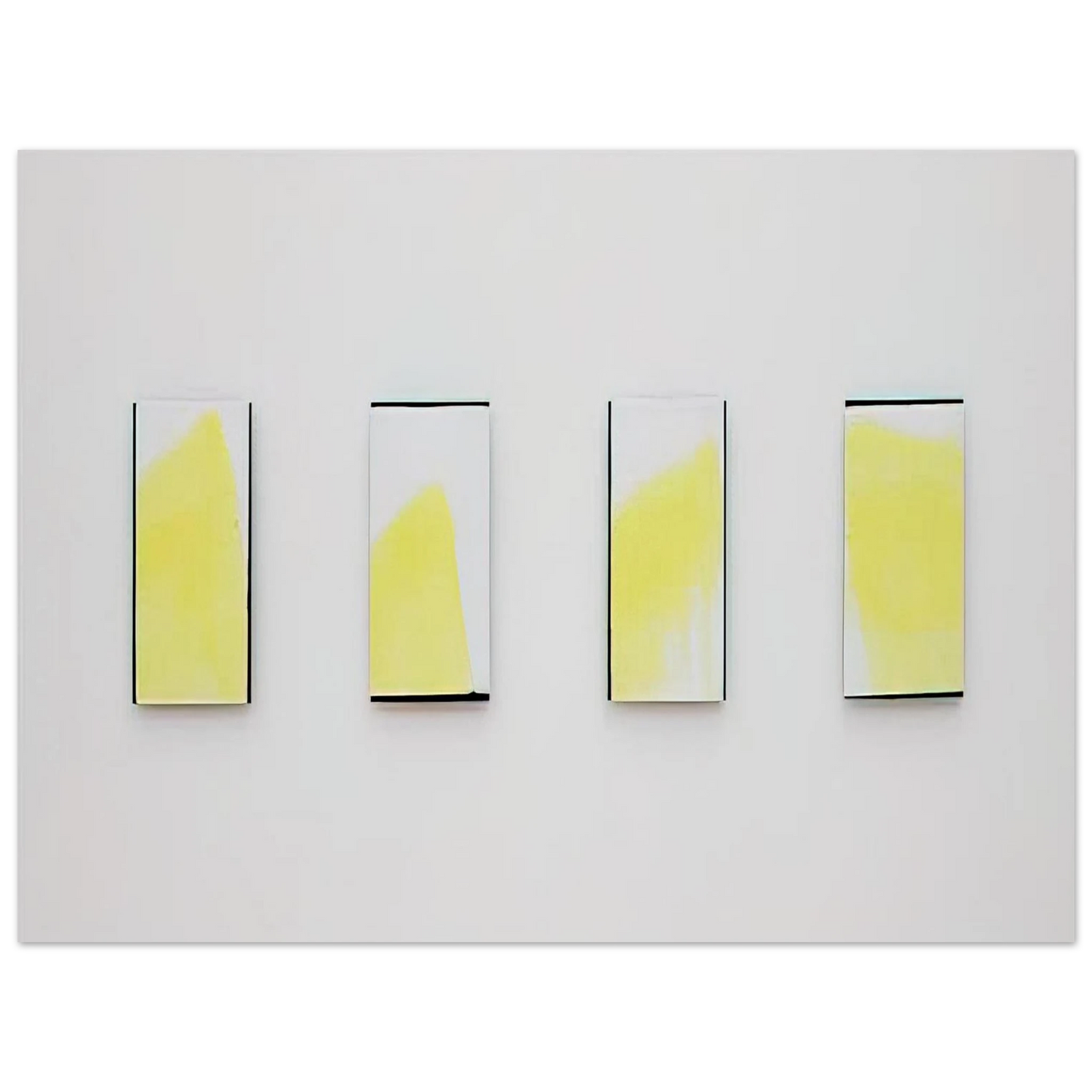 Blinky Palermo - Ohne Titel - 1977 Fine Art Poster - Default Title