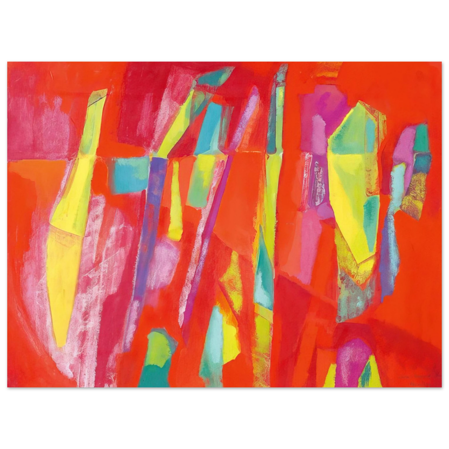 Menez - Sem tÃÂtulo - 1954 Fine Art Poster - Default Title