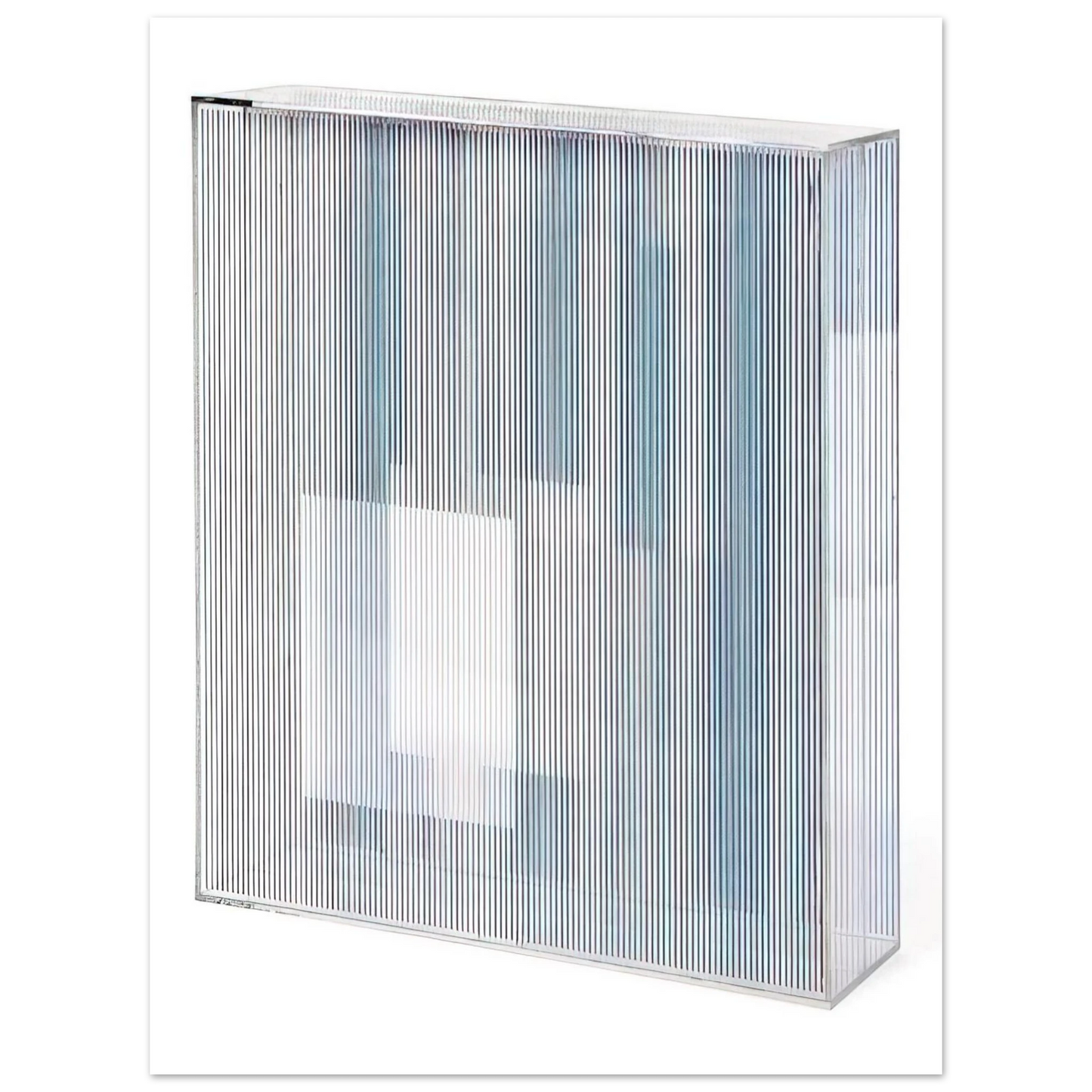 Jesus Rafael Soto - LA BOITE 1967 Fine Art Poster - Default Title