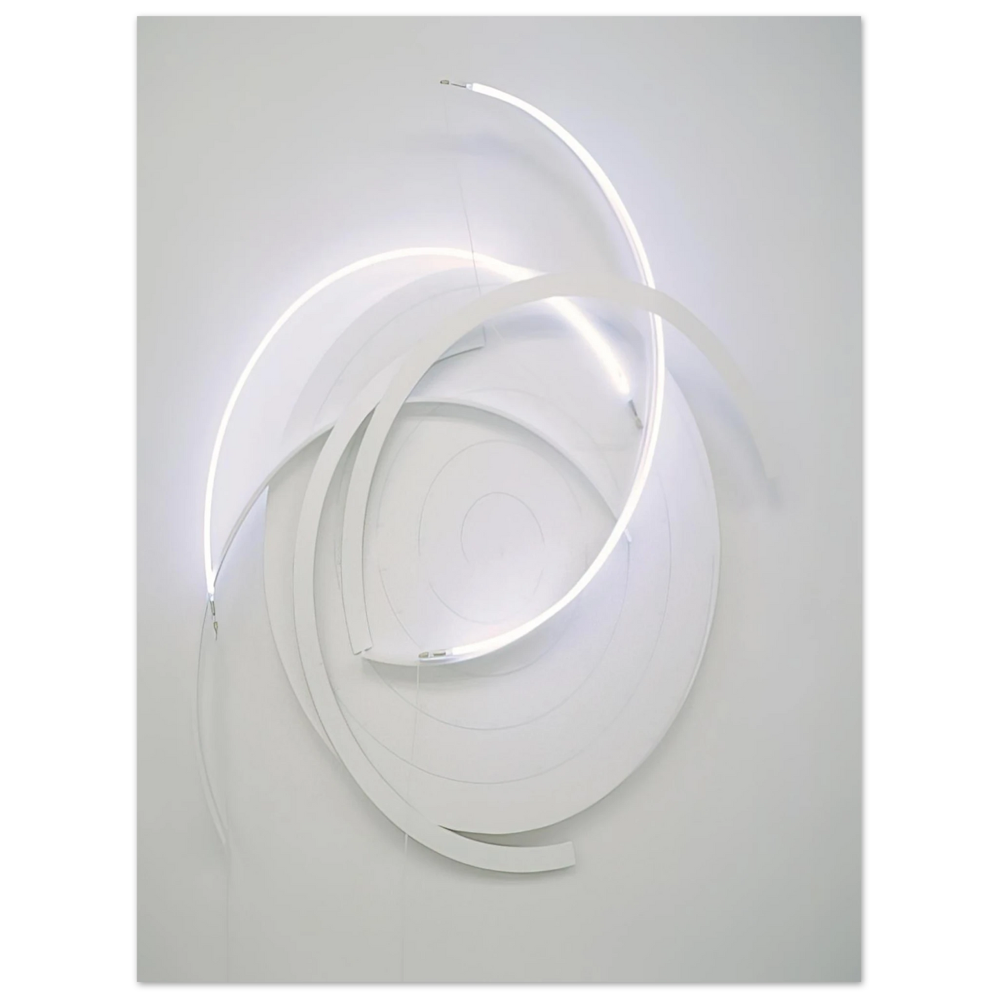 Francois Morellet - Lunatique compact n° 3 - 1996 Fine Art Poster - Default Title