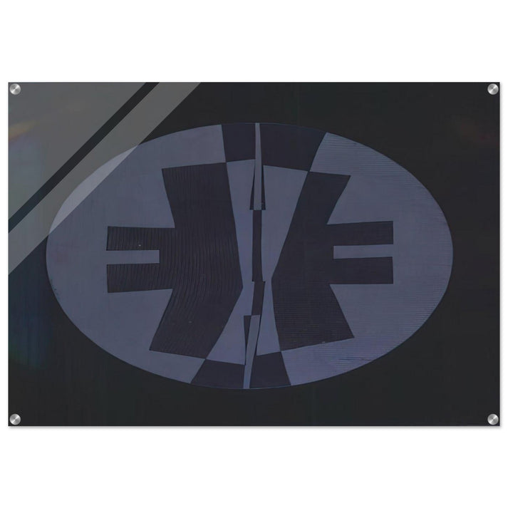 Moonscape - 1969 - Jimmy Ernst Acrylic Print - 70x100 cm / 28x40″ inches